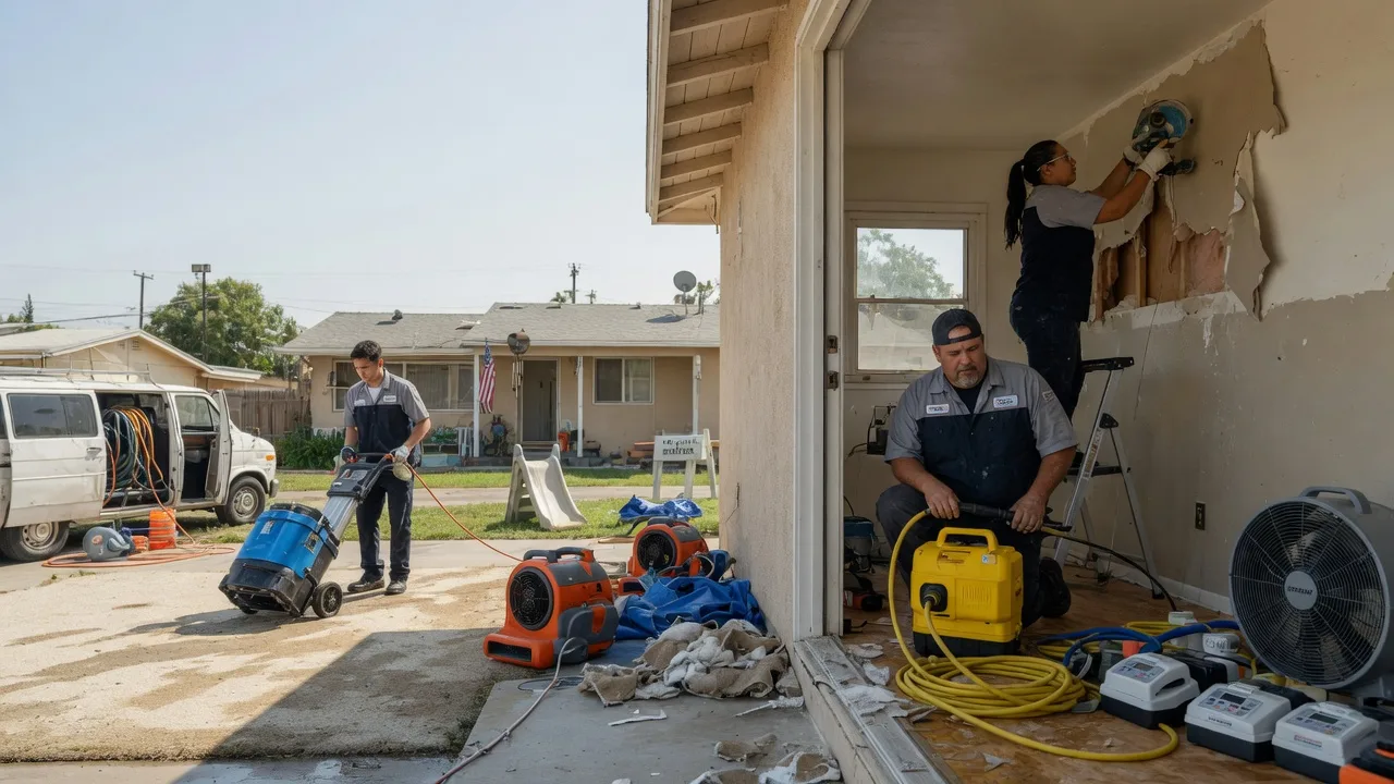 Water Damage Restoration in Pleasant Hill, TN near me